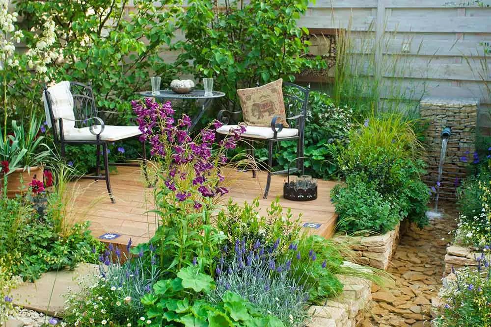 簡單易學的日式庭院花園打造，你一看就會